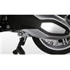 Capobranco Push& Blcok Antifurto per moto scooter blocca cavalletto compatibile con Honda SH350 Honda adv 350 Honda Forza 350
