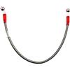 AHL 50cm Colorato Motocicletta freno idraulico o frizione rafforzato linea dell'olio tubo flessibile per moto ATV Dirt Pit Bike etc (Argento)