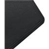 bcumst Auto Cruscotto Antiscivolo Per Ford Per Mondeo MK5 2014 2015 2016 2017-2019, Tappetino Per Cruscotto Parasole Cuscino In Pelle Retrò Accessorio Auto Cruscotto Tappetino Auto(Black,LHD_WITH WARNING LIG