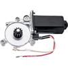 Ldbuejiaja Motore da tenda migliorato 12 V 75 giri/min, metallo 266149, ricambio silenzioso ed efficiente, motore silenzioso
