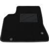 Somer Car Tappetino Auto SOLO LATO GUIDA 1pz compatibile con Citroen Berlingo Multispace 2008-2018 | 1 tappeto su misura in moquette