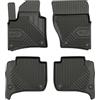 IMJ-Global Tappetini Auto Gomma No. 77 su Misura Compatibili con Porsche Cayenne II 2010-2017, Set Completo di Tappeti Auto TPE per Migliorare Look e Sportività, Tappetino Premium in TPE Durevole