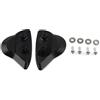 WUYUEY Copriforo Specchietto Moto per Ya&MAHA YZF-R6 2017-2024 YZF-R7 2021-2024 Specchietti Retrovisori per Motocicletta Tappo Copriforo(Nero)