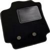 Generico DHCarMats | Tappetino Auto Solo Lato Guida per Renault Clio 3 Grandtour 2008-2013 | Tappeto per Conducente Abitacolo in Moquette su Misura | Accessori Auto - Tappetini Tappeti Macchina 1PZ
