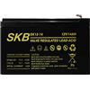 GBC BATTERIA AL PIOMBO RICARICABILE SKB