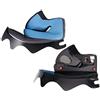 Troy Lee Designs Shark Spartan/Carbon backe Imbottitura
