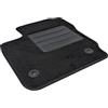 Generico DHCarMats Tappetino Lato Guida compatibile con Ford Courier Transit | Anni 2014-2021, moquette su misura, tappetino singolo lato guida, made in Italy