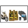 Piaggio KIT TAGLIANDO FILTRO ARIA FILTRO OLIO ED OLIO PER PIAGGIO BEVERLY 125 - 200 - 250 - 300 TUTTI I MODELLI ORIGINALE PIAGGIO