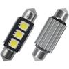 Simoni Racing IL9/W-42 Kit 2 Lampadine Siluro a Led, Led bianchi