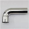 NCTPICLC Tubo Scappamento Car Styling 90 Gradi Tubo Scarico Marmitta Tubo Coda In Acciaio Inox 304 Materiale Saldatura 54mm 66mm 73mm 76mm Terminali Scarico(54mm(150x250))