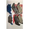Brembo PASTIGLIE FRENO BREMBO ANTERIORI + POSTERIORI CB F HORNET 600 1998 1999 2000 2001 2002 2003 2004 2005 2006 CBF/N 600 2003 2004 2005 2006 2007