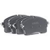RIDEX 402B1640 Kit pastiglie freni Anteriore senza accessori con accessori con bulloni/viti Compatibilità con LAND ROVER Range Rover Evoque L538