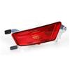 AVNVNCNO Fanalino Posteriore Per Range Per Rover Per Evoque 2012 2013 2014 2015 2016 2017 2018 Auto Lampada Della Nebbia Paraurti Posteriore Riflettore Luce Con Lampadina Fanali Posteriori(1 paio)