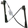 KREMER MAX Alzacristallo anteriore Sinistra elettrico senza motore elettrico Compatibilità con VW Golf 4 Hatchback 1J1 1J4837461D 1J4837461F 1J4837461H WVW131-L