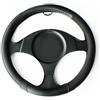 Generico Coprivolante Copri Volante auto COMPATIBILE con Panda modello 169 prodotte dal 2003 al 2011 Universale per tutti i Volanti con diametro da 37 a 39 cm. - GPW17A-M