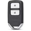 Generico 2 pulsanti Telecomando per auto Chiavi pieghevoli Portacoli Auto per Honda Accord City Jazz XRV HRV C-RV Shuttle Vezel Odyssey