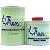 WAGA PAINT S.R.L. Trasparente Carrozzeria Extra Lucido LT.1 UHS S7 Premium con Catalizzatore 500ML Plus - Waga Paint Tecniques