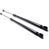 BSSTORE Coppia Molle a Gas Pistoncini Cofano Posteriore per Panda (169) dal 2003 al 2012 | Z00037