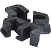 Generico KIT 4 CURSORI PER PIATTELLO VARIATORE ORIGINALE COMPATIBILE PER T MAX TMAX 500 2007 2008 2009 XP