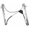 TXDBD Alzacristalli Per Ford Per Fiesta MK5 (3 Porte) 2003-2008 - Staffa Alzacristalli Anteriore Destro Lato Guida Regolatore della finestra
