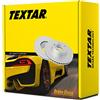 Textar 2x TEXTAR Disco freno Anteriore Ø305mm Altezza: 39,7mm Spessore: 28mm N° fori: 5/1 Cerchio foro-Ø: 110mm ventilazione interna 92293903 Compatibilità con FIAT 500X 334, JEEP Renegade SUV BU, B1