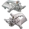 ATEC Germany 2x pinza freno posteriore destra e sinistra pinza freno di pugno senza staffa, compatibile con FORD MONDEO Mk3 Turnier (BWY), JAGUAR X-TYPE I (X400), X-TYPE I Kombi (X400)