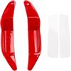 GTOQEV Estensioni Leve Cambio Per BMW Per Mini Per Cooper Per R55 Per R56 Per R58 Per R60 Per R61 2007-2016 Accessori Estensione Paddle Volante Auto Copertura Cambio