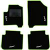 QUEMAR Tappetini Auto per Citroen C3 Picasso, Bordo V.Acido, 4 Ricami | 2009-2017 / Kit Tappeti Moquette e Gomma su Misura / Set 2 Anteriori + 2 Posteriori / Ricami e Colori Personalizzati