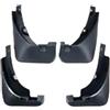 ZALTAS Paraspruzzi Paraspruzzi Auto Per Toyota Per RAV4 2006~2012 Per XA30 Parafango Paraspruzzi Paraspruzzi Auto Parafango(Dimensione:With Eyebrow)