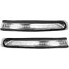CTCYWLWAYZ Per Hyundai I20 2014 2015 2016 2017 2018 2019 2020 Luci Specchietti Laterali Auto Indicatori Di Direzione Luci Lampeggianti 87624-C8000(Sinistra e destra)
