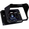 ZEXDDI Visiera solare per moto con schermo TFT Compatibile con MT07 MT-07 MT 07 2025 2026 Protezione per parabrezza solare (Nero)