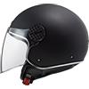LS2, Casco Moto Jet SPHRE LUX Matt Black, XXL