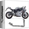 MOTOTOPGUN arrow scarico completo race pro-race nichrom compatibile con cf moto 675 sr-r 2025 mototopgun 71096pri