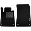 Dp carpet Tappetini compatibili per SLK R171 dal 2004 al 2011 con 2 loghi ricamati e battitacco