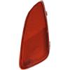 Generic PRASCO FD3484353 CATADIOTTRO PARAURTI POSTERIORE DESTRO (LATO PASSEGGERO) SPECIFICO PER FIESTA MK VII DAL 2017 AL 2021.
