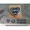 Lancia 1 STEMMA LANCIA DELTA MONTANTE PORTIERA ORIGINALE logo fregio PICCOLO