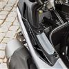 labelbike - Adesivi 3D Moto Maniglie Passeggero Protezione e Decorazione in Resina compatibile con Yamaha TMAX 530 da 2017