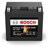 Bosch FA132 - Batteria AGM per motocicli - 12V 175A 12Ah - Adatta per moto, motociclette, enduro, scooter, quad, moto d'acqua - Compatibile M6020, BT14B-BS, BT14B