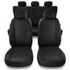 Mossa Coprisedili compatibili con Suzuki Ignis I, II, III (2000- ) - fodere sedili auto - set coprisedili auto universali - PF-G