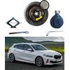 D'ANGELO 1988 Kit Ruotino di Scorta 17 compatibile con BMW Serie 1 F40 - F70 (09/2019>) (NO pinze freni M-Sport) con Cric, Chiave e Sacca 125/70R17