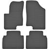 Motohobby Set di tappetini in gomma per Hyundai ix20 (2010-2018) / Kia Venga (2010-2018) - su misura