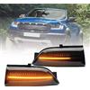NSLUMO indicatori specchietto LED dinamici per F/ord Ranger Raptor | 2019-2021 Ranger T6 2012-2021 lente fumé indicatore sequenziale plug-and-play IP67 E4 EB3Z-13368-A
