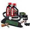 Generico KIT TAGLIANDO CINGHIA RULLI BANDO OLIO CANDELA compatibile con HONDA SH 350 2021 2022 2023 2024