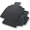 Mossa Tappetini gomma adatti per Audi A3 8Y Sportback 2020- 4 pz. nero
