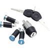 CMGGMKEZDP Per VW Per Caravelle T4 Transporter Interruttore Accensione E Cilindro Serratura Porta Set 2 Chiavi 701837205 357905855B 1990-2003