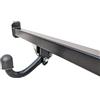 W WIELEN COMPONENTS WIELEN Compatibile con Gancio di Traino Fisso BMW X3 E83 2004-2010