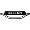 Moto Discovery Paracolpi manubrio per BMW R1200GS (logo bianco)