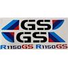 AZgraphishop KIT ADESIVI LATERALI SERBATOIO R 1150 GS/ADV SERIE M AD-R1150GS-M