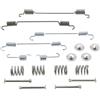 MAPCO Kit accessori, Ganasce freno 9124 Compatibile con: CITROËN C3 II, DS3, DS3 Cabriolet, XSARA Break, DACIA DOKKER Express Kasten/Großraumlimousine, DOKKER Großraumlimousine, DUSTER, LODGY