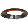 S SUMEX Sumex 0013991 Race Sport - Profilo Adesivo Cromato Decorativo, 8mt X 3mm